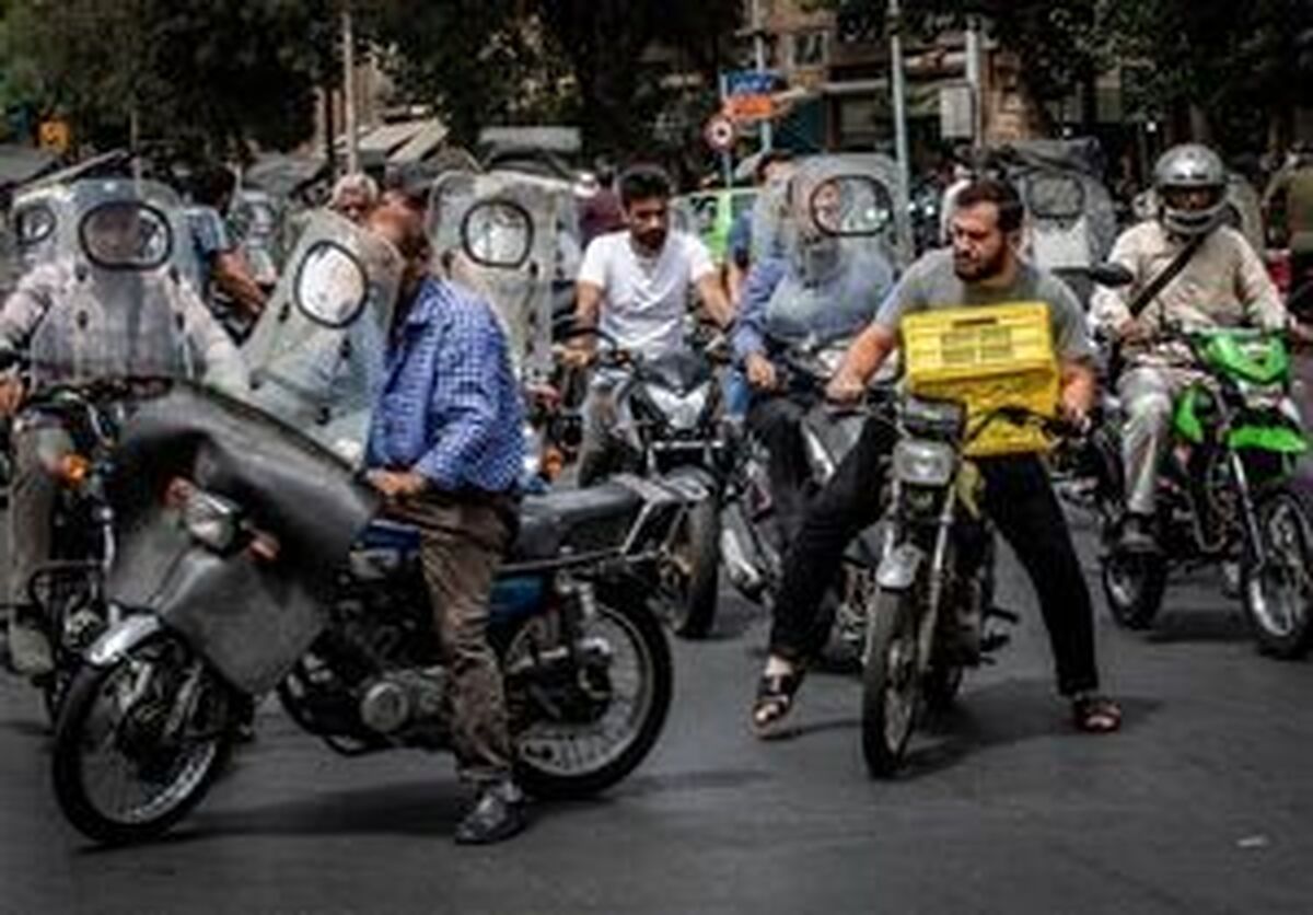 نوسازی موتورسیکلت‌های فرسوده؛ کم‌هزینه‌ترین راه‌حل کاهش آلودگی تهران