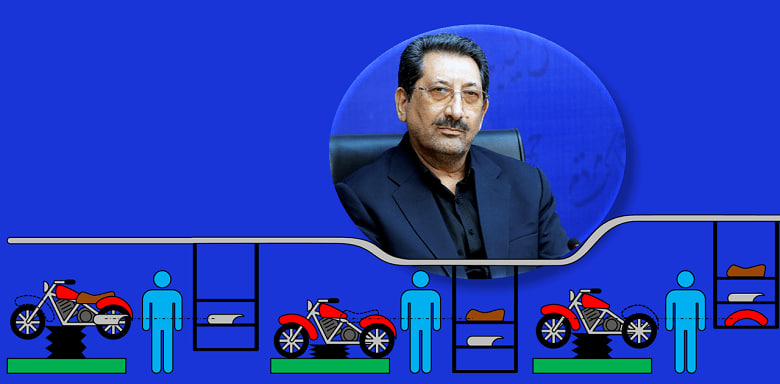 وزیر صمت خطاب به مونتاژکنندگان موتورسیکلت: نیازمند خطوط تولید با پلتفرم مشترک و طراحی جدید هستید تا هزینه‌های تولید کاهش یابد